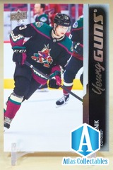 21-22 UD Series 2 Base Young Guns #463 Jan Jenik - Arizona Coyotes